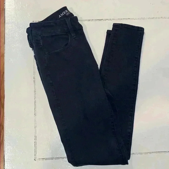 AMERICAN EAGLE Women’s Hi-Rise Jeggings - Picture 2 of 5